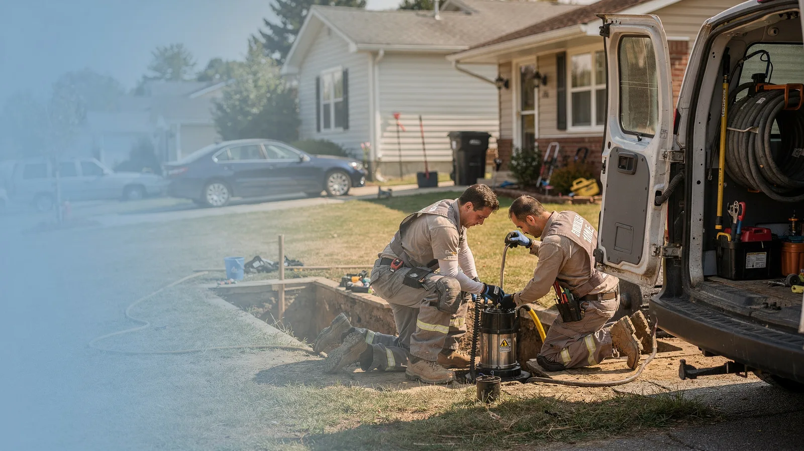 Sump Pump Installation in Derry, PA near me